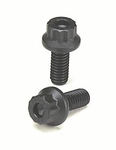 ARP Bolts ARP Cam Bolt Kits, Cam Retainer Bolt, High Performance, Black Oxide, M8 x 1.25, 20mm UHL, Chevy, Small Block, LS1/ LS6, Set of 3