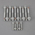 GM Performance Parts Head Bolt Kits, Cylinder Head Bolts, 6-Point Head, One Head Only, Chevy, LS1/ LS6, Kit