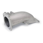 Edelbrock Edelbrock Throttle Body Intake Elbows, Throttle Body Adapter, Ultra Low Profile, Elbow, Aluminum, 90mm Throttle Body to Square-Bore Flange, Each