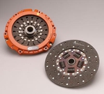 Centerforce Dual Friction Clutches, Clutch Kit, Metallic, 1 1/ 8 in. Diameter Shaft, 26-Spline, 11 in. Diameter Disc, Chevy/ Pontiac, Kit