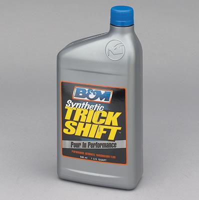 Trick Shift Synthetic Transmission Fluid