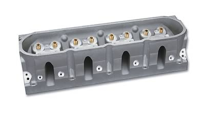 Dart Pro 1 LS1 Cylinder Heads, Cylinder Head, Pro 1, Aluminum, Bare, 62cc Chamber, 205cc Intake Runner, Chevy LS1, Each