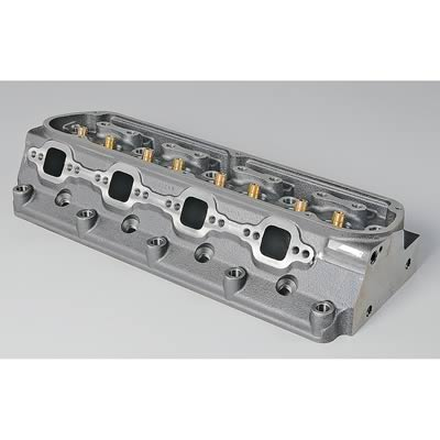(2) Dart Iron Eagle Cylinder Heads for Small Ford, Cylinder Head, Iron Eagle, Cast Iron, Assembled, 58cc Chamber, 180cc Intake Runner, Ford, 289/ 302/ 351W, Each 13301182