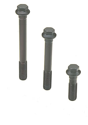 (7) ARP High Performance Series Cylinder Head Bolt Kits, Cylinder Head Bolts, High Performance, Hex Head, Chevy, Big Block, with Brodix Aluminum/ Canfield Heads, Kit