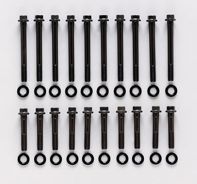 ARP High Performance Series Cylinder Head Bolt Kits, Cylinder Head Bolts, High Performance, Hex Head, Ford, 289-302, Kit