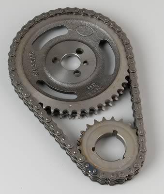 COMP Cams Magnum Double Roller Timing Sets, Timing Chain and Gear Set, Magnum, Double Roller, Steel Sprockets, Chrysler, Small Block, Set