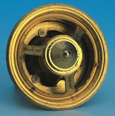Mr. Gasket High Performance Thermostats, Thermostat, 160 Degree, High-Flow, Copper/ Brass, Each