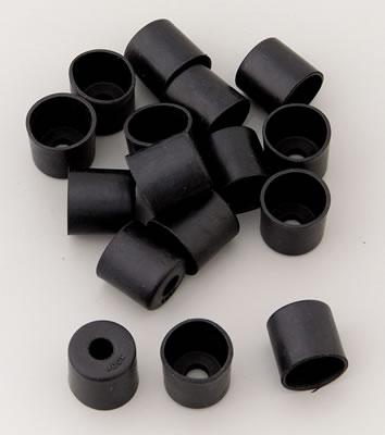 COMP Cams Valve Seals, Valve Stem Seals, Rubber, Umbrella, 3/ 8 in. Valve Stem, Set of 16