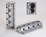 Dart Pro 1 Aluminum Cylinder Heads, Cylinder Head, Pro 1, Aluminum, Bare, 62cc Chamber, 170cc Intake Runner, Ford, 289/ 302/ 351W, Each