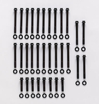 ARP Bolts (4) ARP High Performance Series Cylinder Head Bolt Kits, Cylinder Head Bolts, High Performance, Hex Head, Chevy, Big Block, Kit