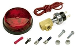 Moroso Low Pressure Warning Light