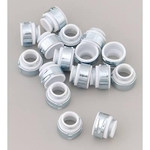 Competition Cams COMP Cams Valve Seals, Valve Stem Seals, Teflon®, Positive Stop, .530 in. Guide, 3/ 8 in. Valve Stem, Set of 16