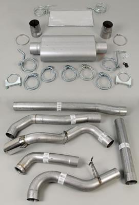 4"/4" American Thunder Exhaust 03-06 f250/f350 6.0 Turbo back