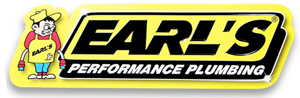 Earl's "Performance Plumbing" Metal Garage Sign 8-1/4" x 24"