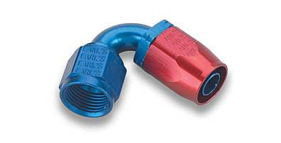 120° Auto-Fit -10AN Fitting, 120° Auto-Fit AN Aluminum Hose End Fittings 