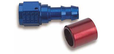 AN Size: -08; Straight; 1/2'' Hose 