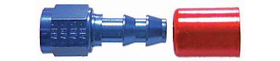 AN Size: -04; Straight; 1/4'' Hose