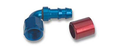 AN Size: -08; 90°; 1/2'' Hose 