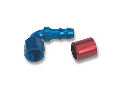 AN Size: -10; 90°; 5/8'' Hose 