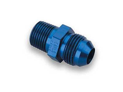 6AN to 3/8" NPT Straight Adapter