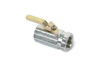 Earls Performance Plumbing Chrome-Plated Fuel Shut-Off Valve Female 3/8