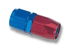 #8 straight swivel seal hose end