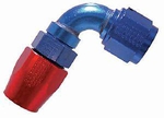 #6 90 degree tube swivel seal hose end