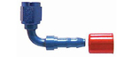 AN Size: -04; 90°; 1/4'' Hose 