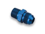 Straight 6AN to 1/4" NPT adapter