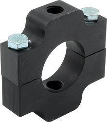 Enconomy Ballast Bracket, fits 1-1/2" O.D. Round Tubing