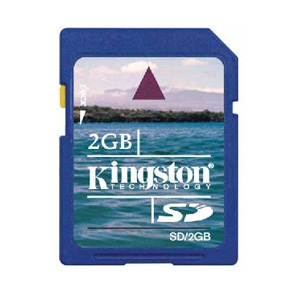 2 GB SD Memory Card