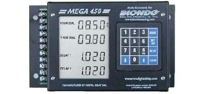 MEGA-450 Digital Delay Box w/Lighted Keys 