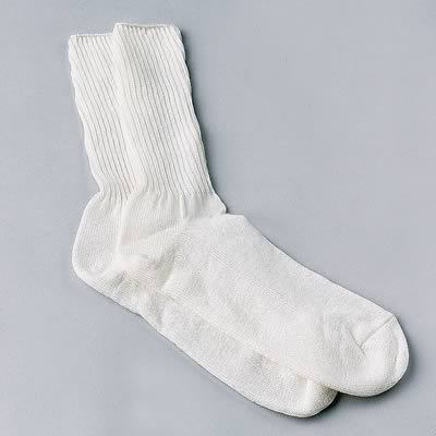 RJS Nomex Underwear Socks, Socks, Nomex, SFI 3.3 Approved, Large, Pair
