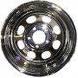 IMCA Wheel15X8, 5X4 3/4 BC 3" Back Space Bead Lock 