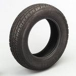 Hoosier Tire FRONT Hoosier Racing Tire 19050 - Hoosier Pro Street Tires, Tire, Pro Street, LT 26 x 7.5R15, Radial, 965 lbs. Maximum Load, H Speed Rated, Blackwall, Each