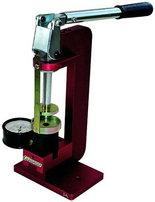 Valve Spring Tester, Bench/Vise Mount, 0-300 lbs/in. Range, 2 in. Diameter, 4 in. Height, Each