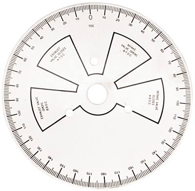 Degree Wheel, 9 in. Diameter, Each