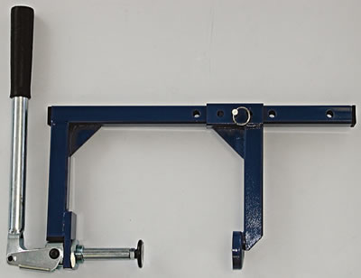 Valve Spring Compressor, Steel, Heavy-Duty, Manual, Adjustable Arm, Up to 700 lbs. Pressure, Each