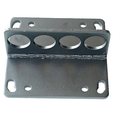 Engine Lift Plate, Steel, Fits Most 2-Barrel and 4-Barrel Intake Manifolds, Each