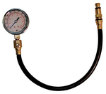 Oil Pressure Tester, 0-100 psi, 0-700 kpa, 24 in. Hose, Each