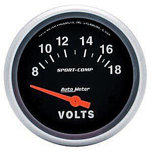 2-5/8" Sport Comp Electrical Voltemeter