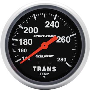 AM3451 2 5/8" Sport Comp Mechanical Trans Temperature Gauge