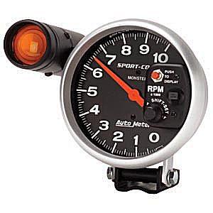 5" Sport Comp Electrical Pedestal-Mount Tach