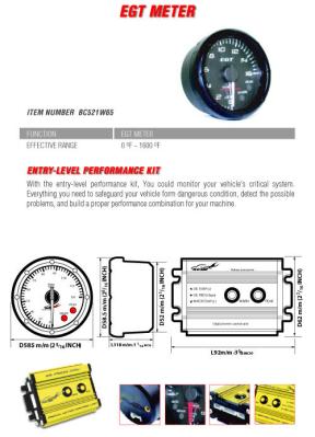 0-1600F Degree Pyrometer