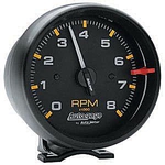 3 3/4" Autogage Black 8,000 RPM Tachometer