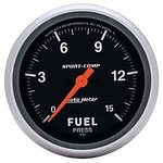 2-5/8" Sport Comp Electrical Fuel Pressure Guage