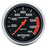 2-5/8" Sport Comp Electrical Nitrous Pressure Guage