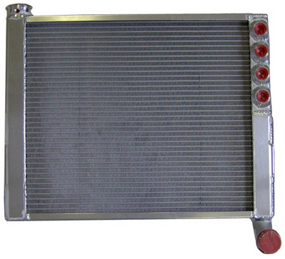 Saldana Sprint Car Cross Flow Radiator