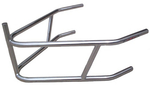 Sprint Car Rear Bumper With Post. 4130 Chromoly. Plated.