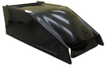 Sprint Car "Clean Air" Hood Black